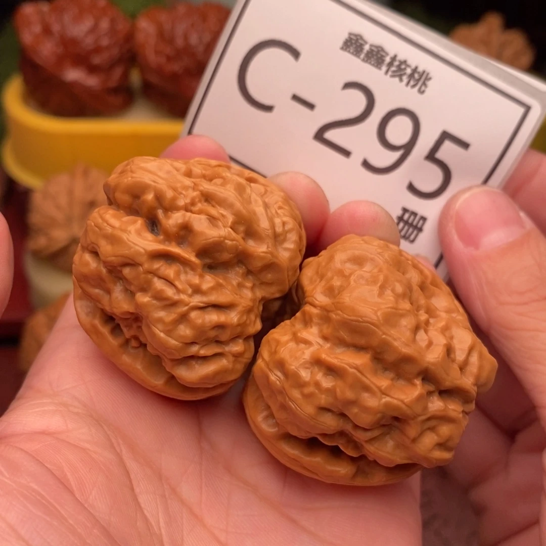 桃核把件开背蛙40……