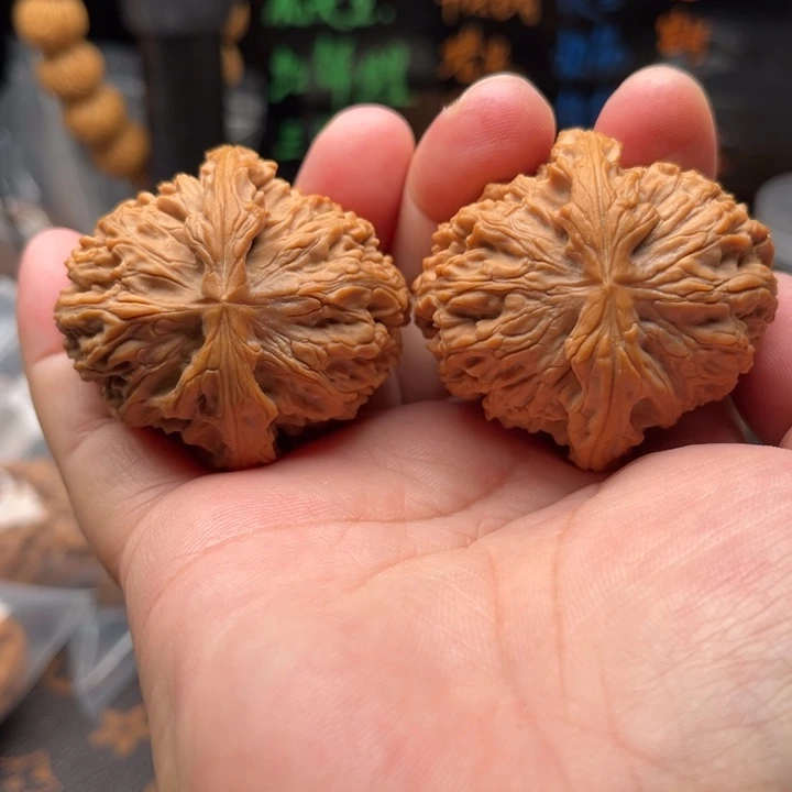 文玩核桃把件球僵