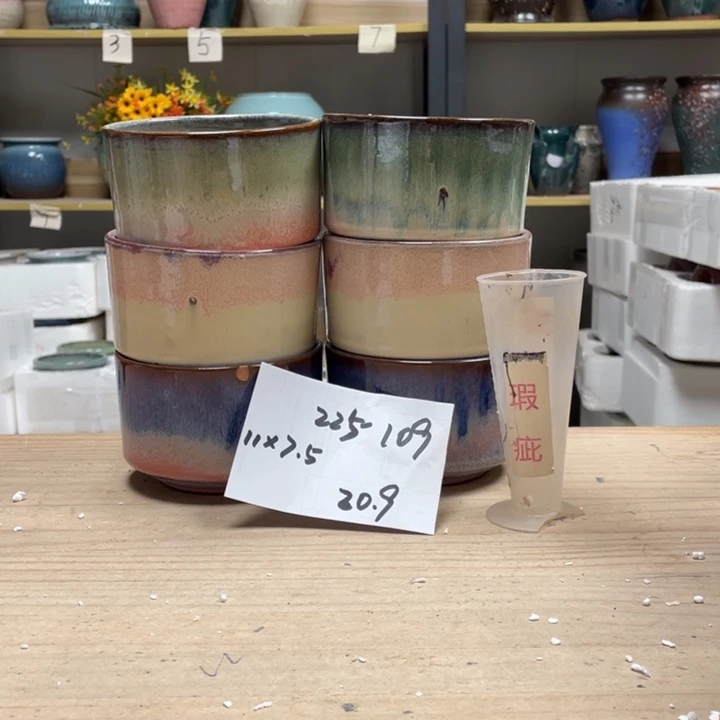 紫砂花盆多肉花盆微瑕109