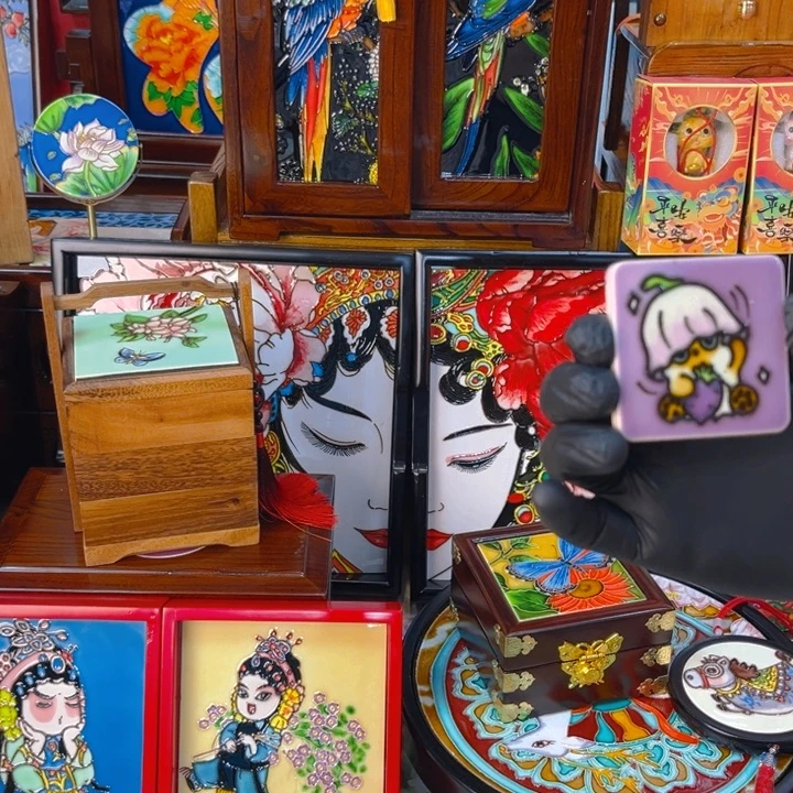 陶瓷瓷板画艺术作品