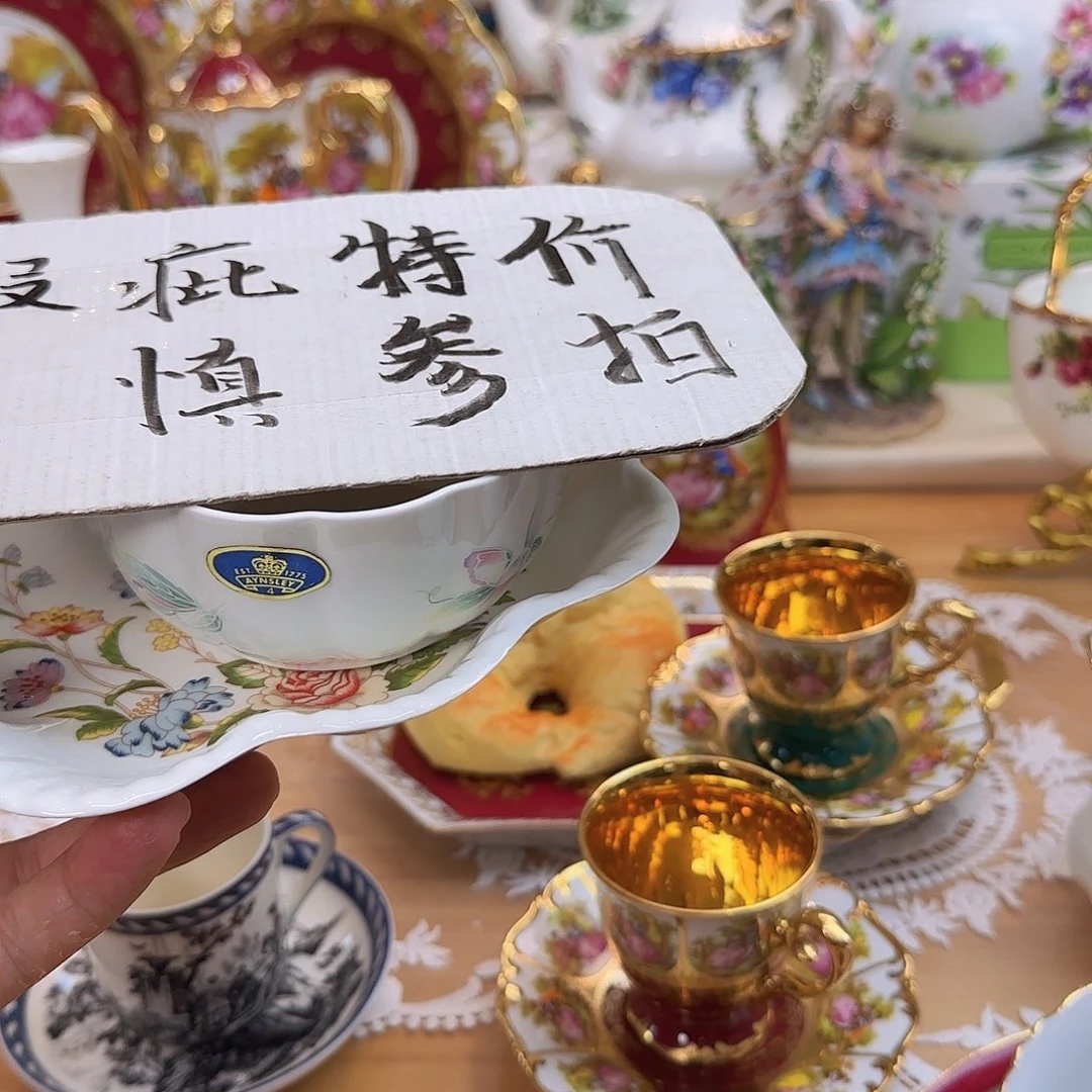 欧洲瓷器摆件系列