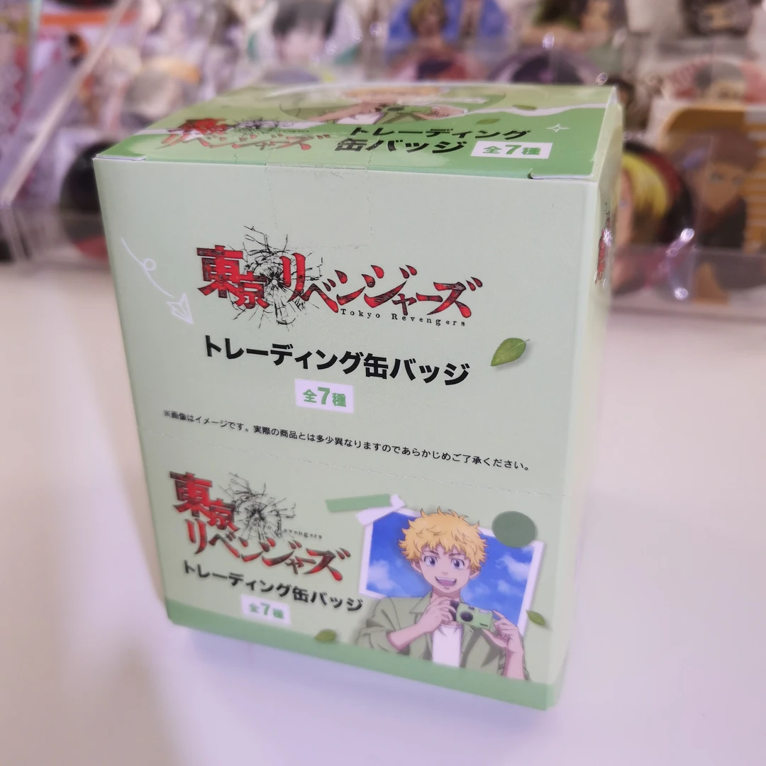 【日谷】东京复仇者 相机拍照吧唧徽章盲盒