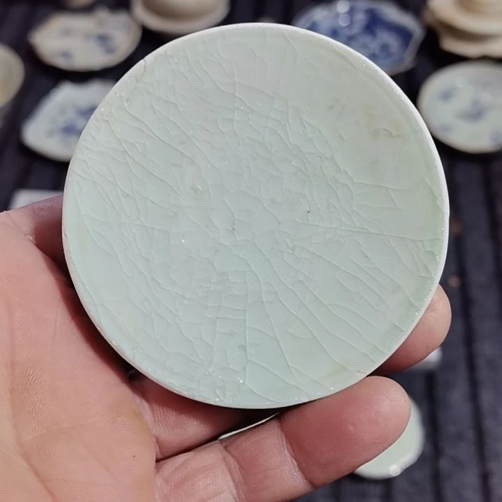 瓷片青花瓷片段位高中