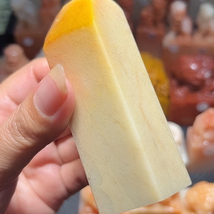 老挝石老撾保利石印章