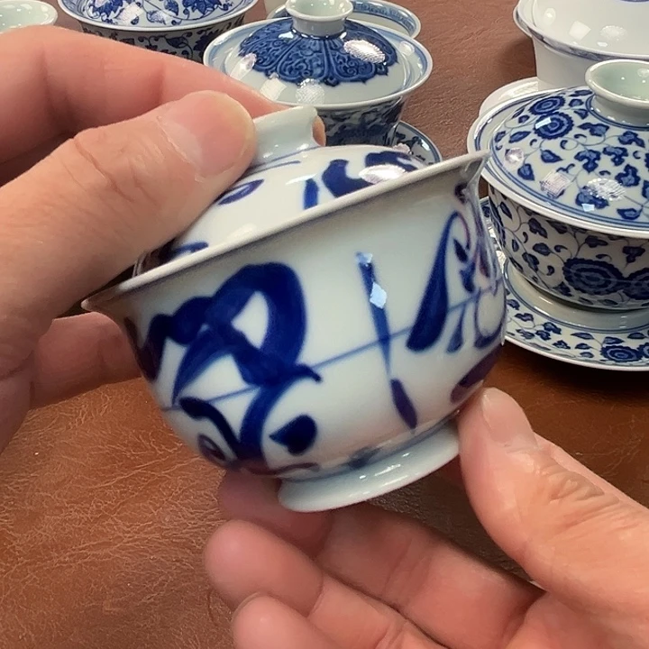 景德镇瓷器茶具茶具