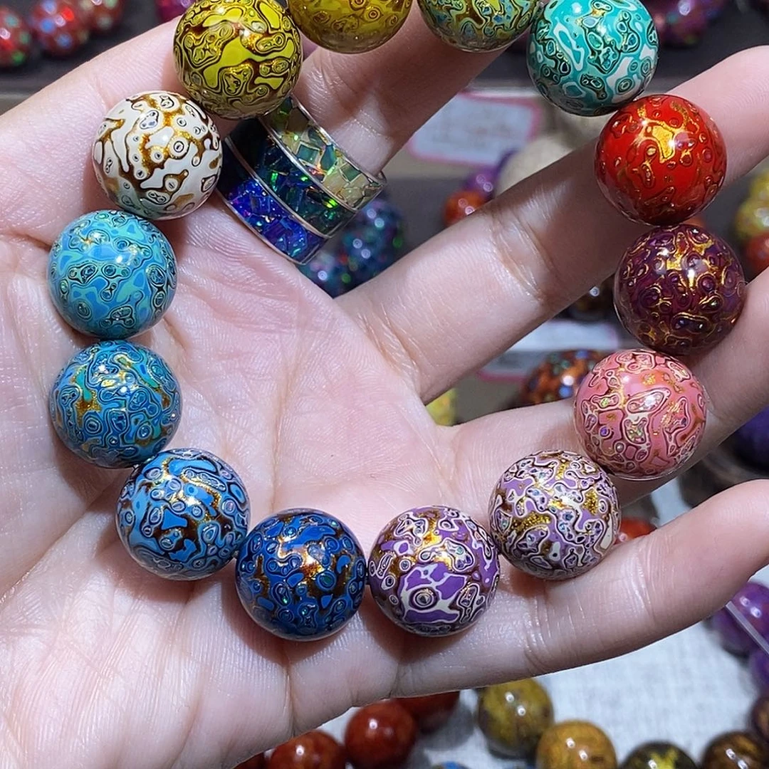 非遗大漆珠1.5…………