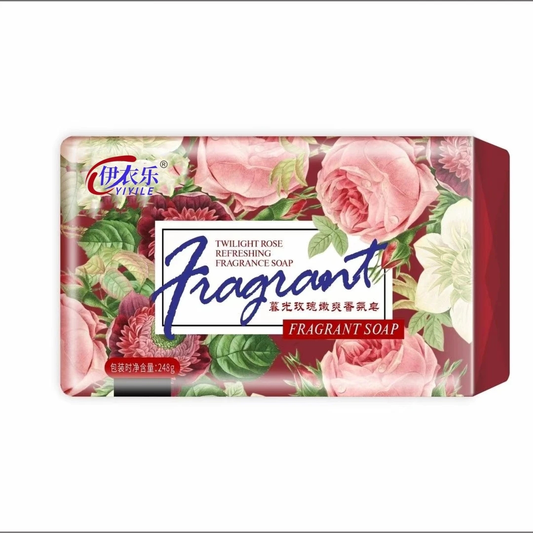 大块精油香皂洗脸洗澡用花香持久留香温和清洁肌肤