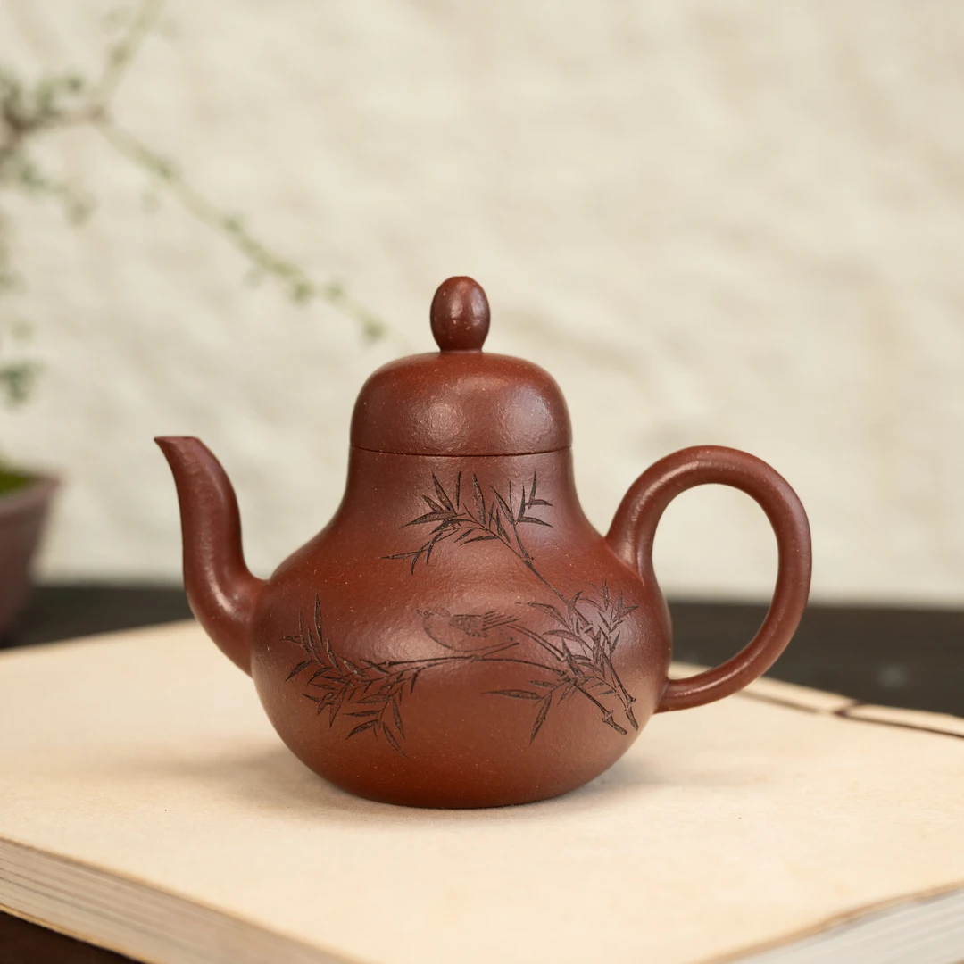 范家壶庄 思婷（伟群刻） 大生底槽清 230cc 品牌系列