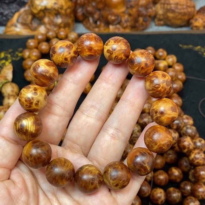 柏木（崖柏）正宗太行崖柏陈化料盒黑金瘤1.5