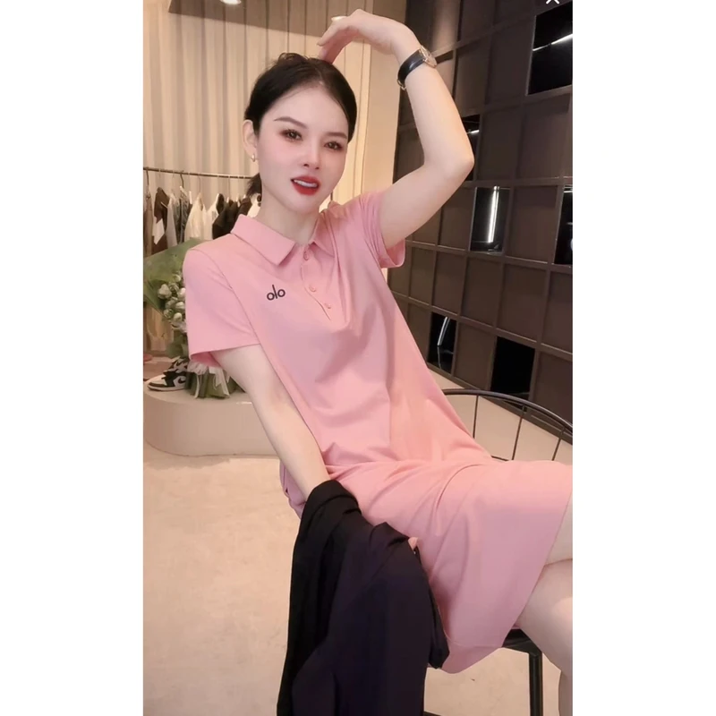 《赠运费险》夏款衬衫领设计感时尚百搭连衣裙显瘦上衣女