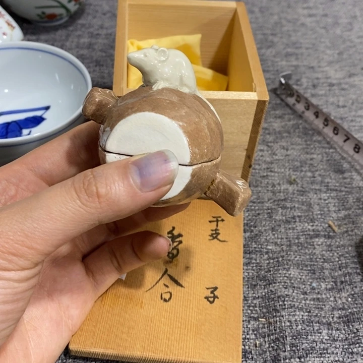 紫砂茶杯非常漂亮好看的碗