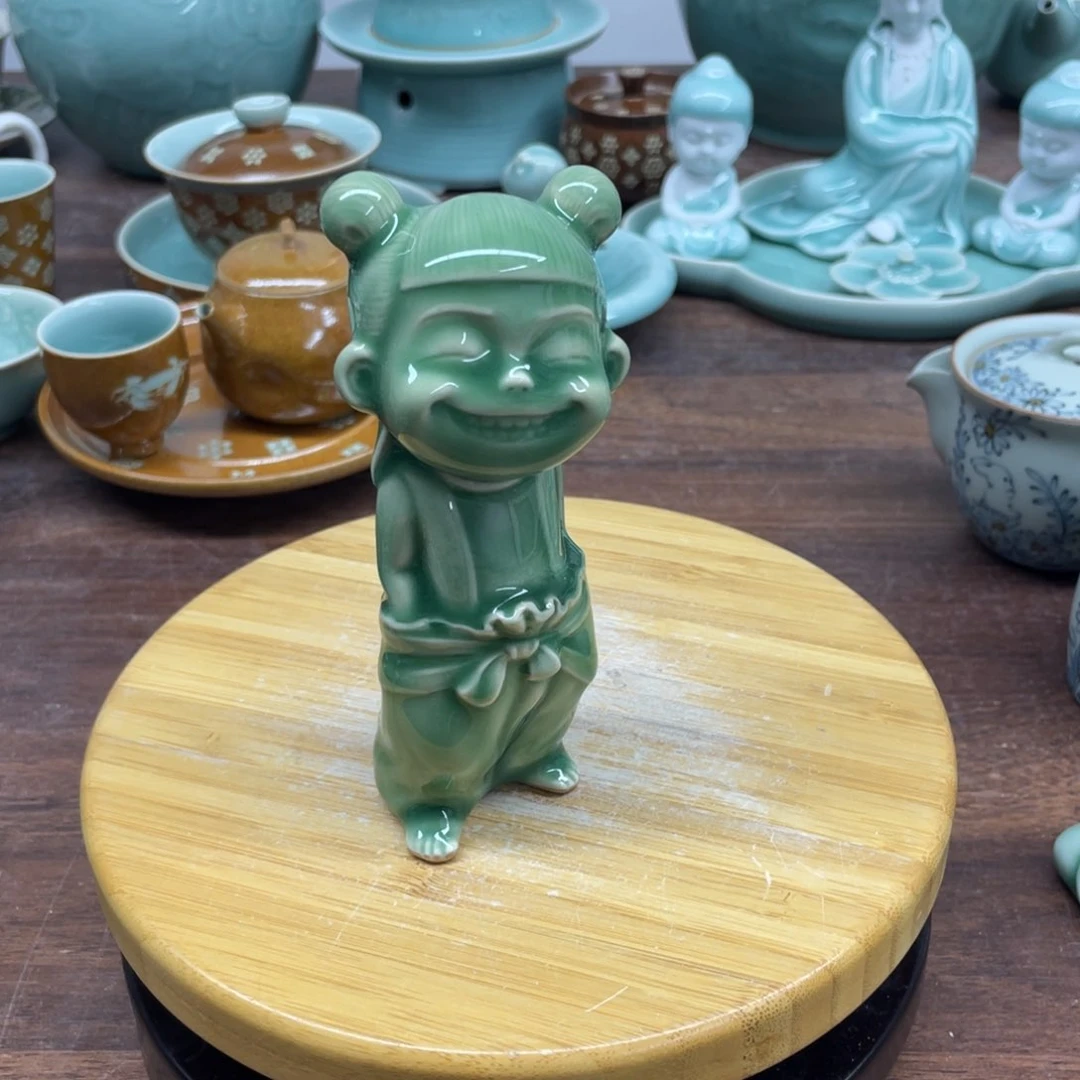 微瑕特价青瓷青瓷