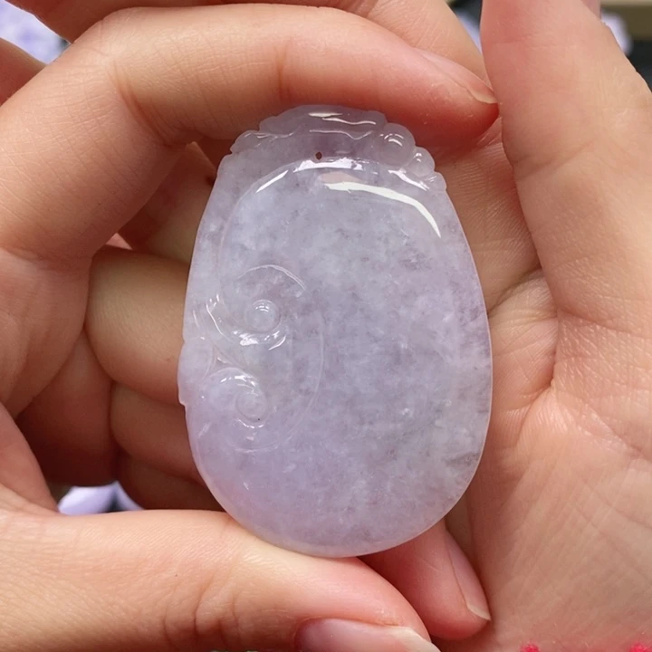 翡翠颈饰未镶嵌吊坠