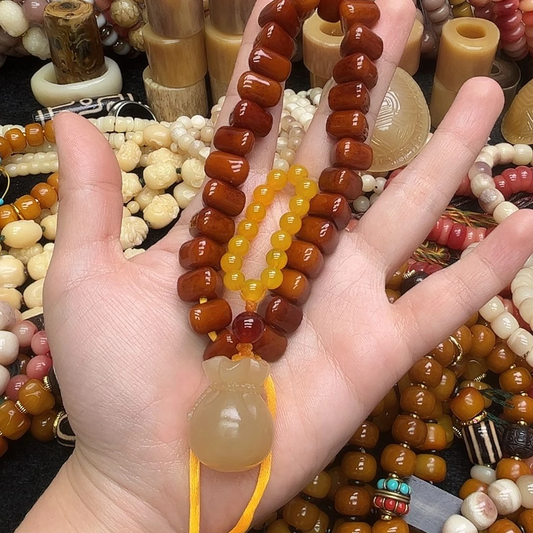 无非金属特色手工艺单圈单珠