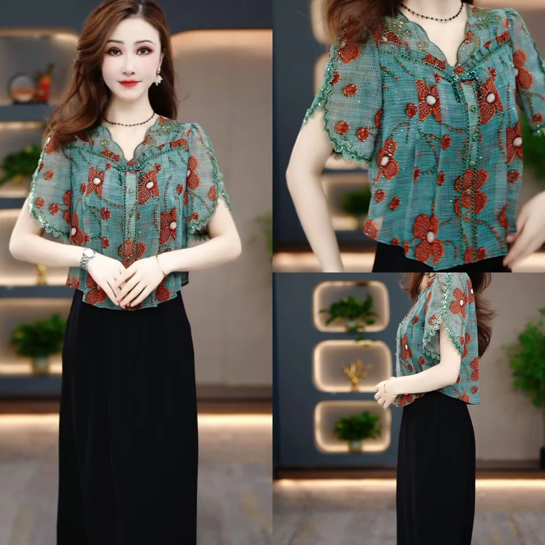 夏季时尚连衣裙2025新款气质显瘦时尚百搭收腰连衣裙MY25Y1751款