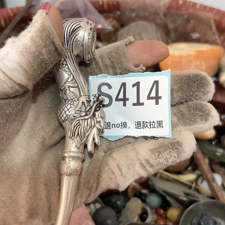 蓝***画瓷片直播间火爆热卖