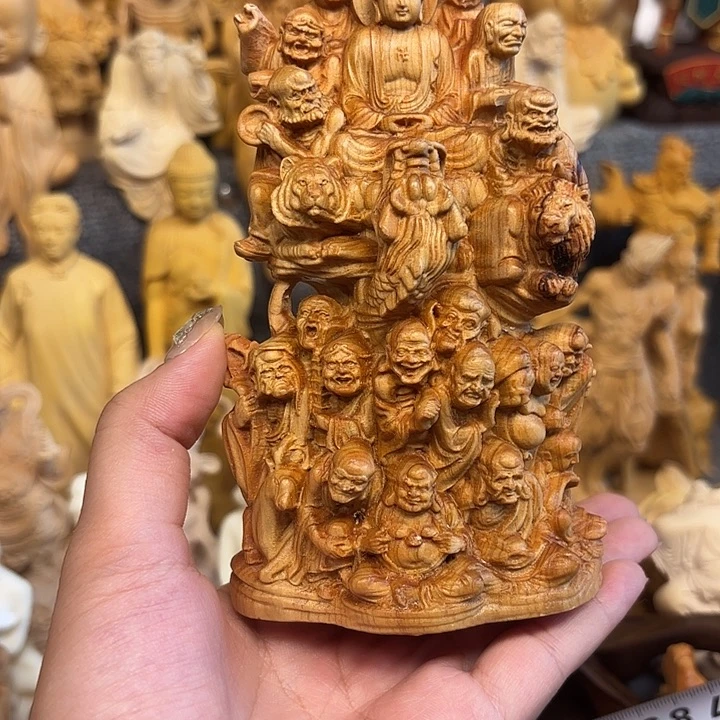 柏木（崖柏）崖柏瑕疵罗汉