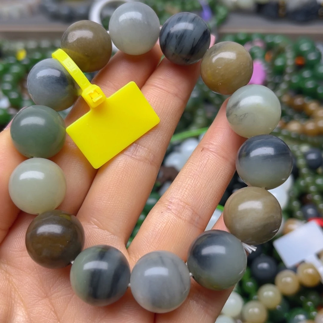 手串未镶嵌和田玉