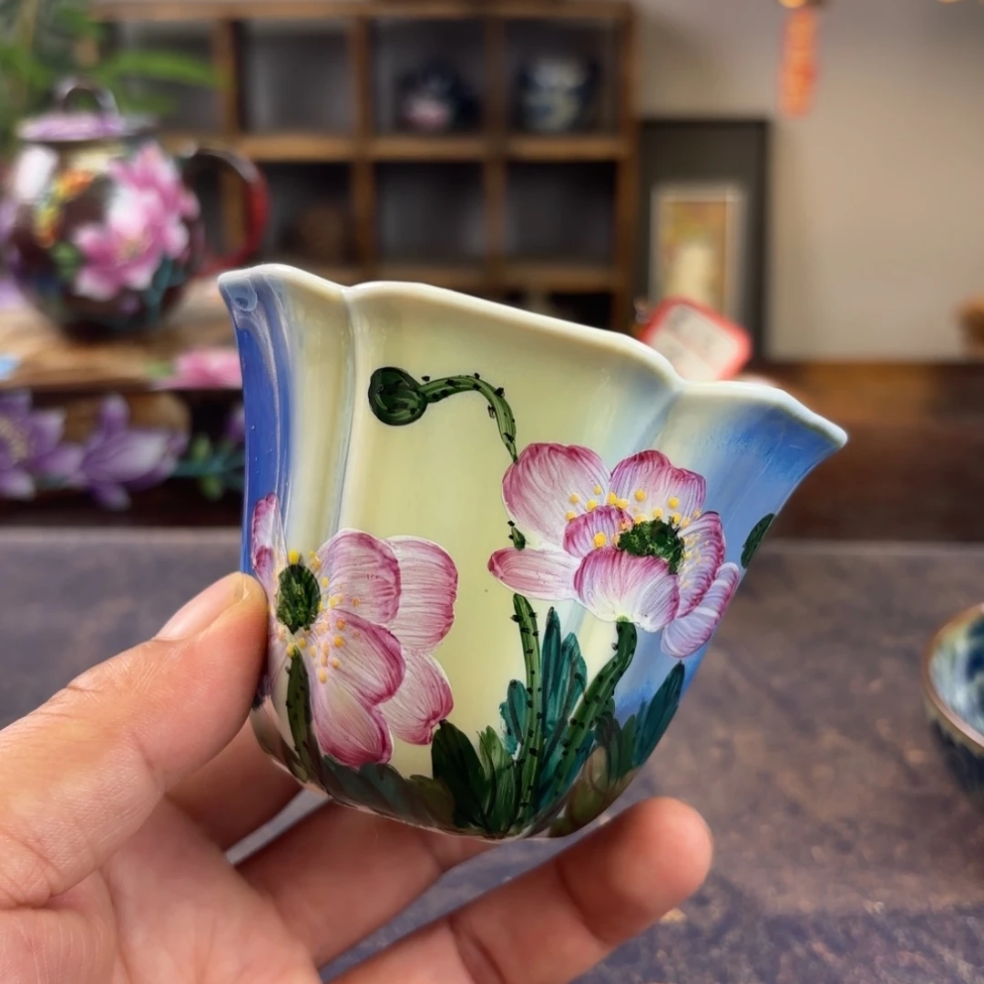 景德镇纯手工制作工艺