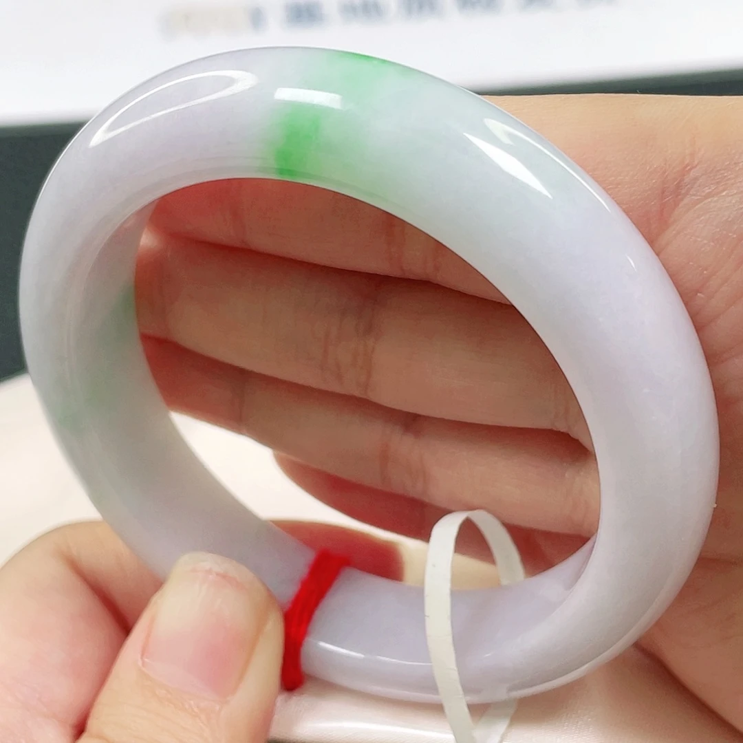 未镶嵌手镯翡翠圈口545556