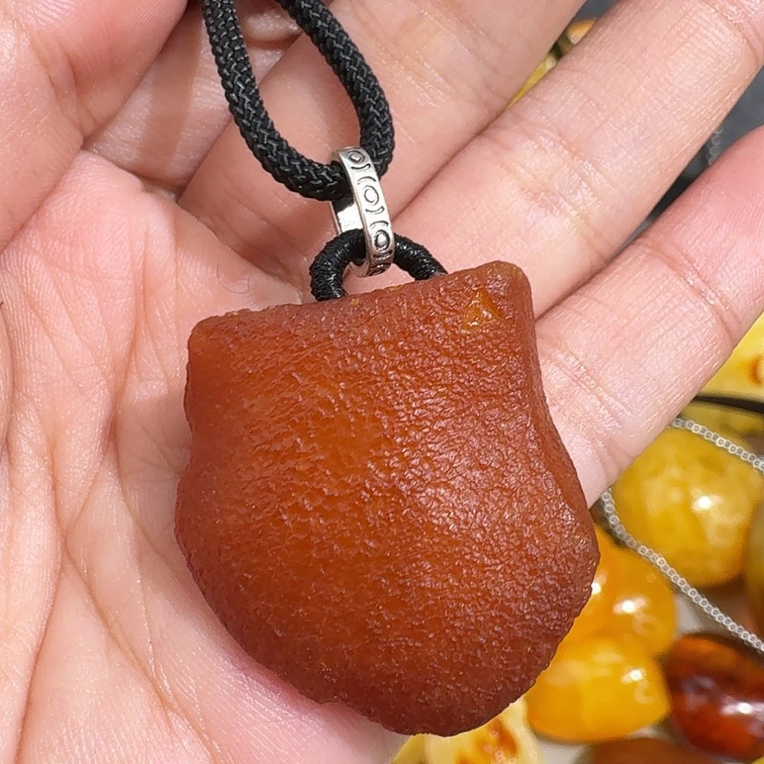 裸石琥珀未镶嵌我