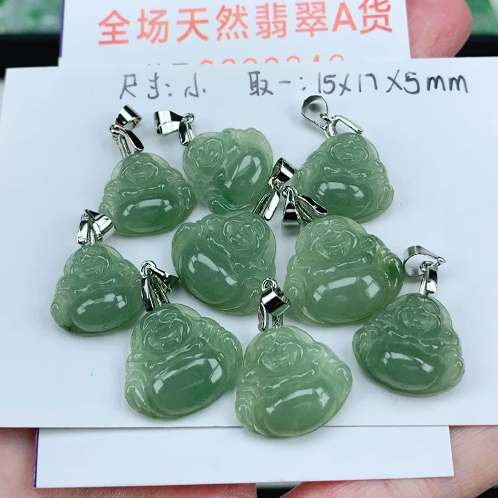 颈饰未镶嵌翡翠多样性发其1