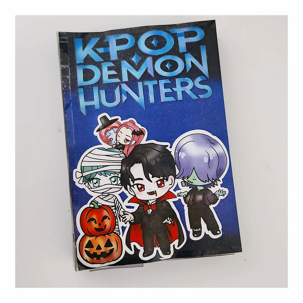 KPOP猎魔女团男团万圣节换装解压儿童手工创意diy益智玩具材料包