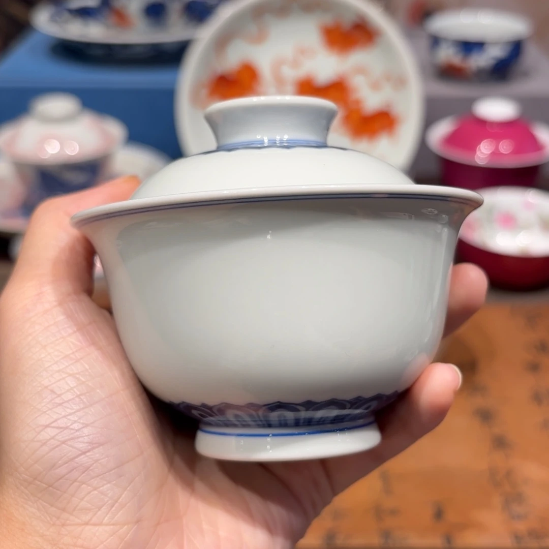景德镇纯手工手绘