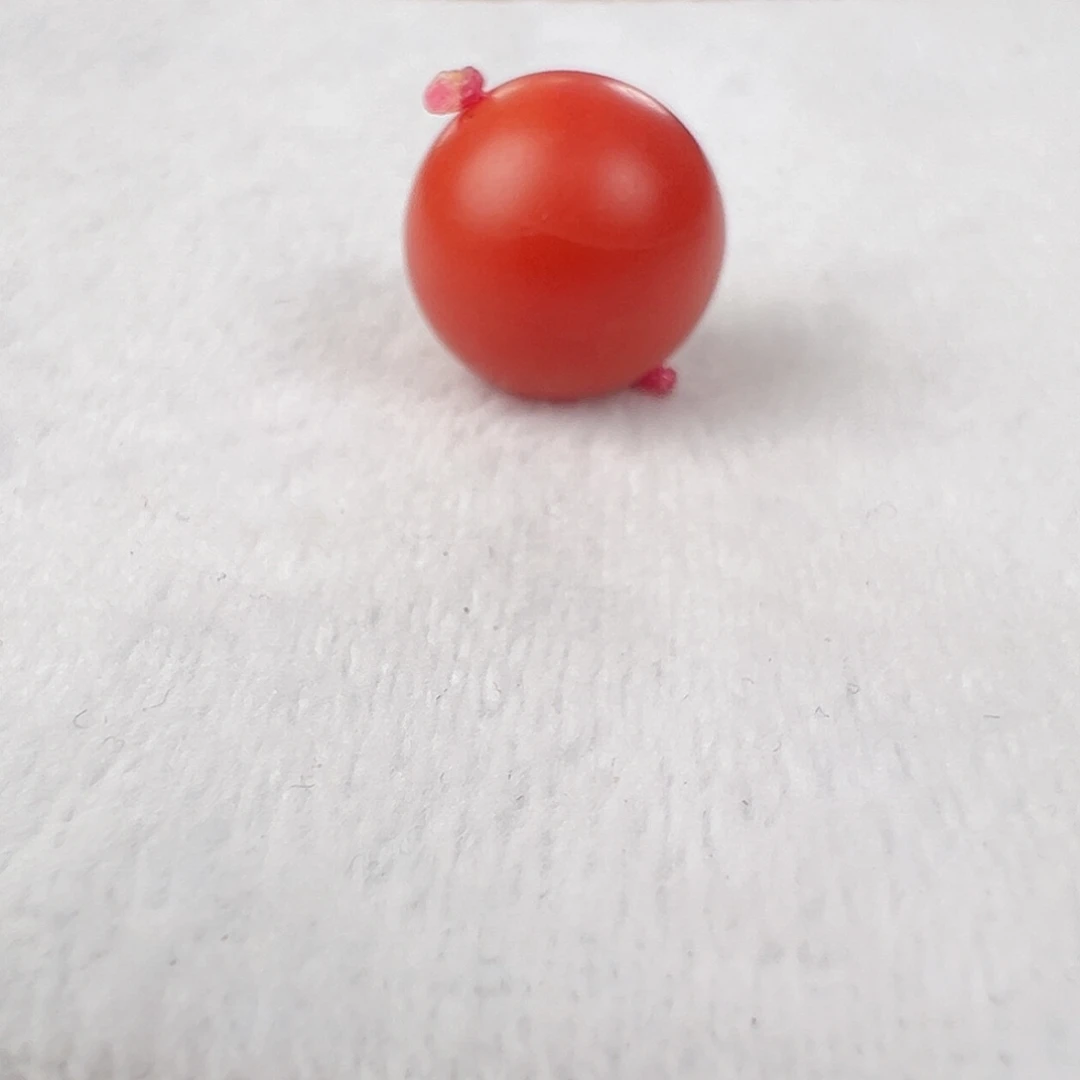 未镶嵌单珠南红玛瑙
