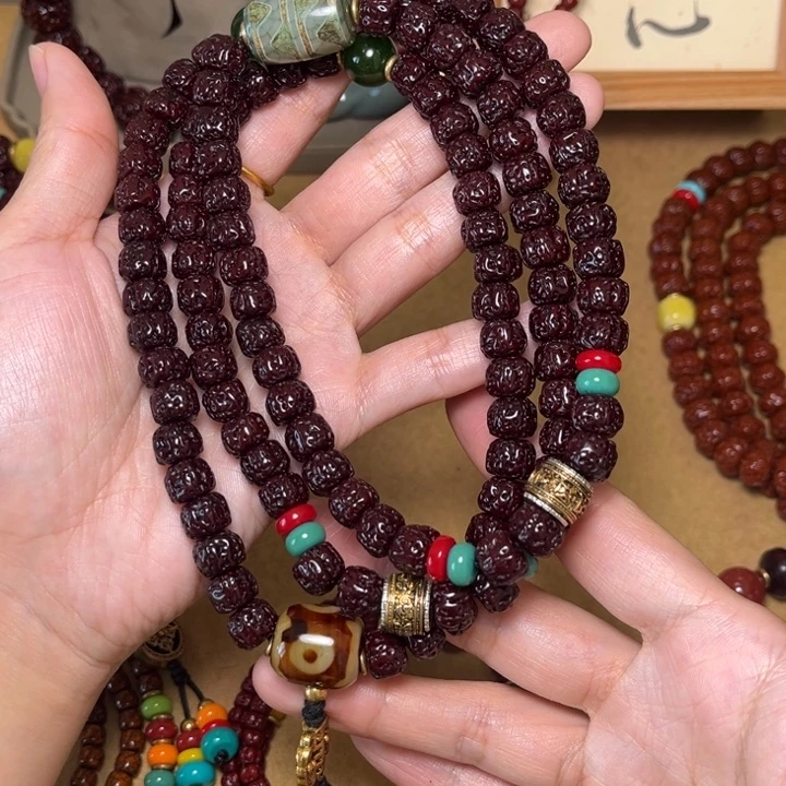 金刚菩提吊坠张****?金刚脖挂9