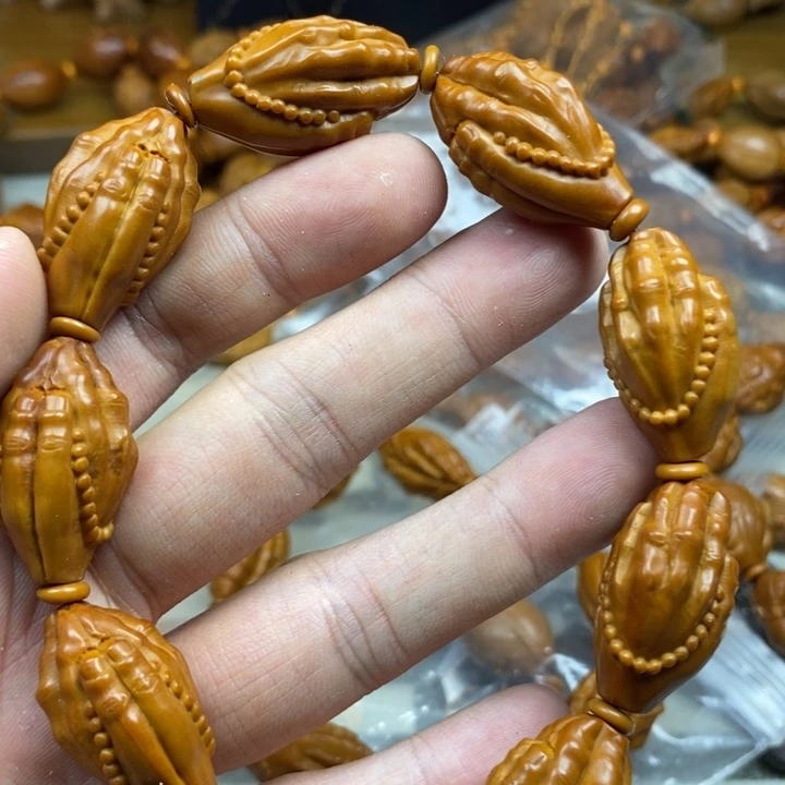 手串/手链橄榄核橄榄核雕工艺手串