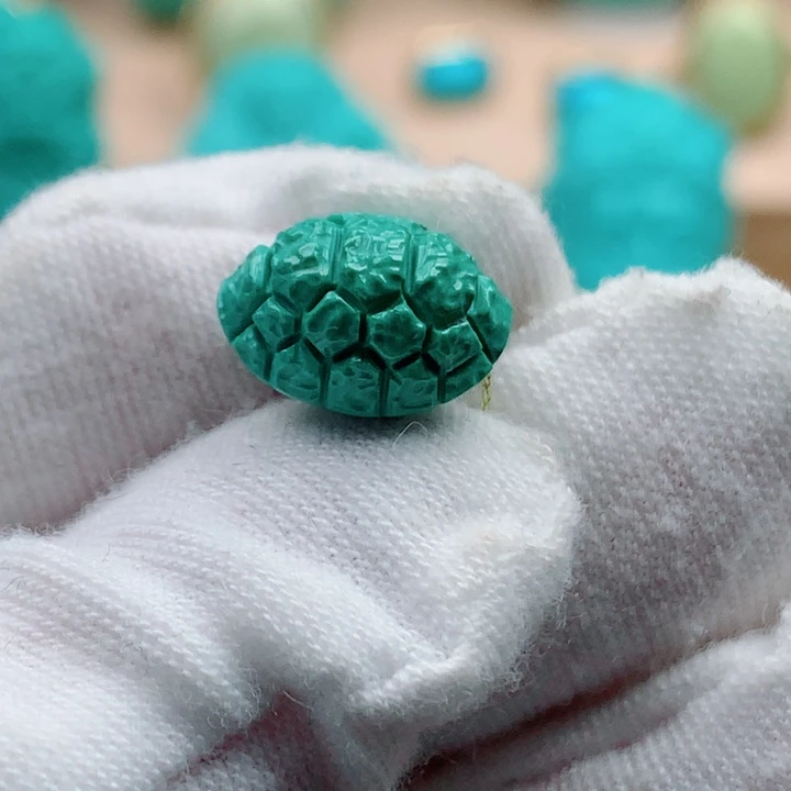 绿松石未镶嵌配饰