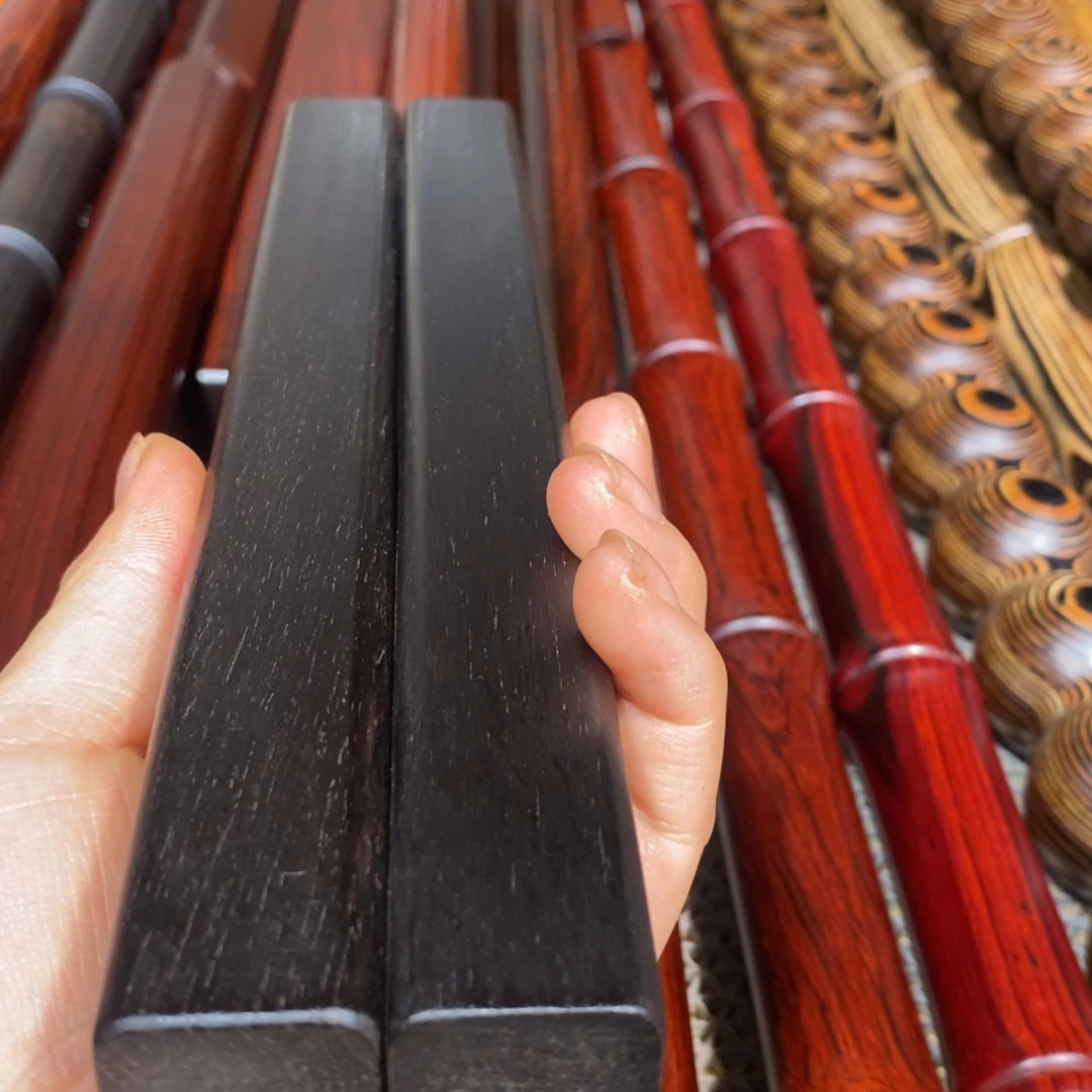 清***心东非黑黄檀（紫光檀）