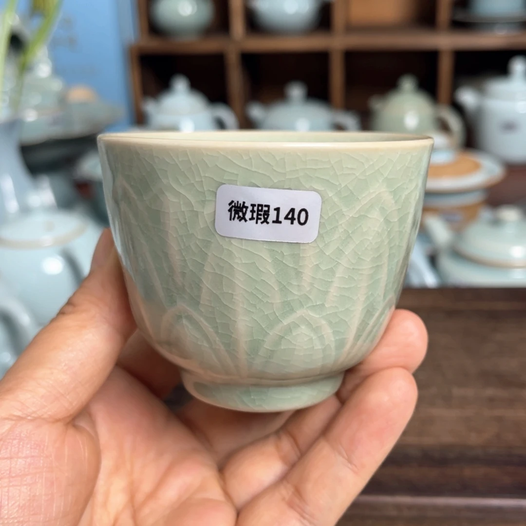 汝州原矿原釉微瑕140