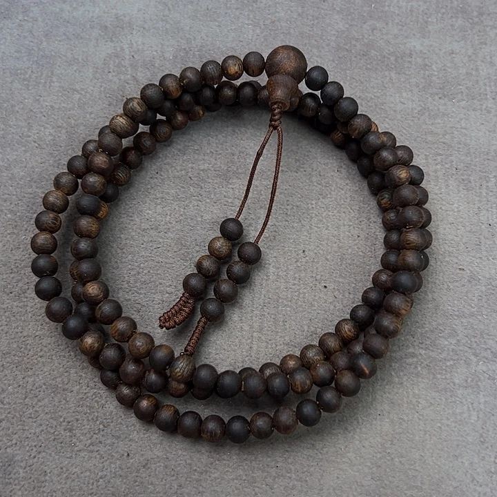 手串沉香清*5.5海南奇楠沉水13.8