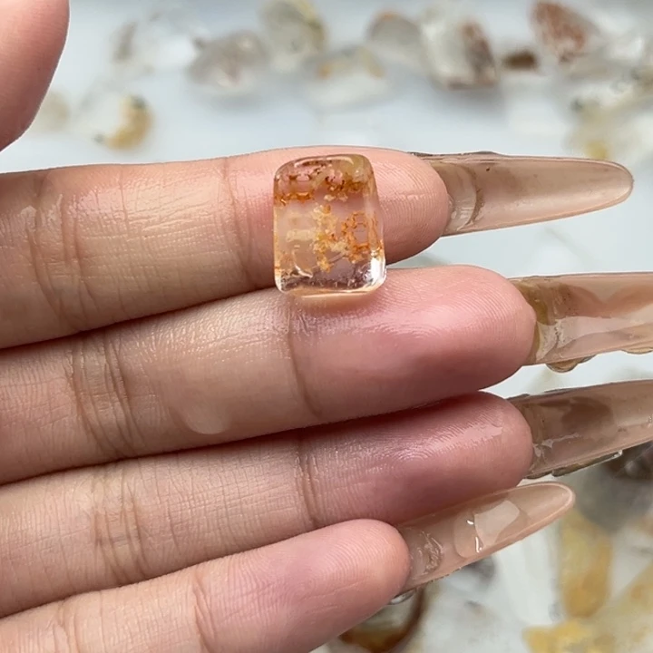 未镶嵌吊坠(赠链)水晶黄*霖