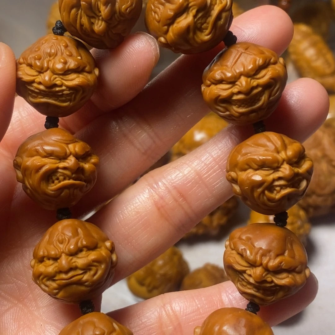 橄榄核手串/手链肌肉恶僧