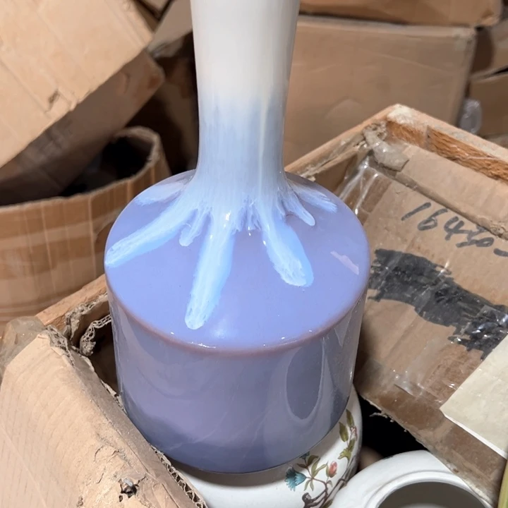 瓷花瓶摆件外贸出口（微瑕）