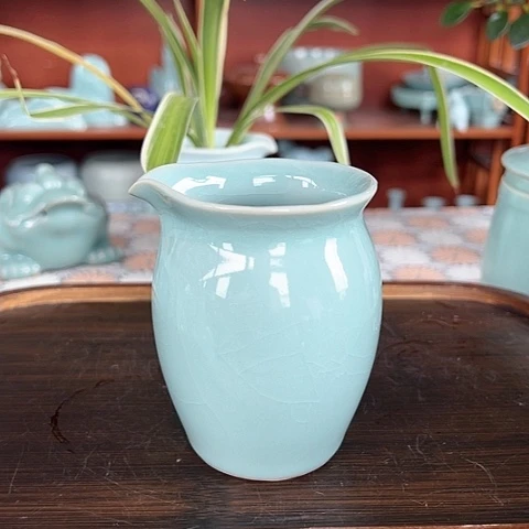 瓶汝瓷公道杯福利