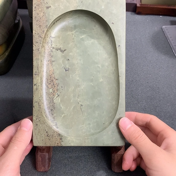 广东肇庆原石端砚