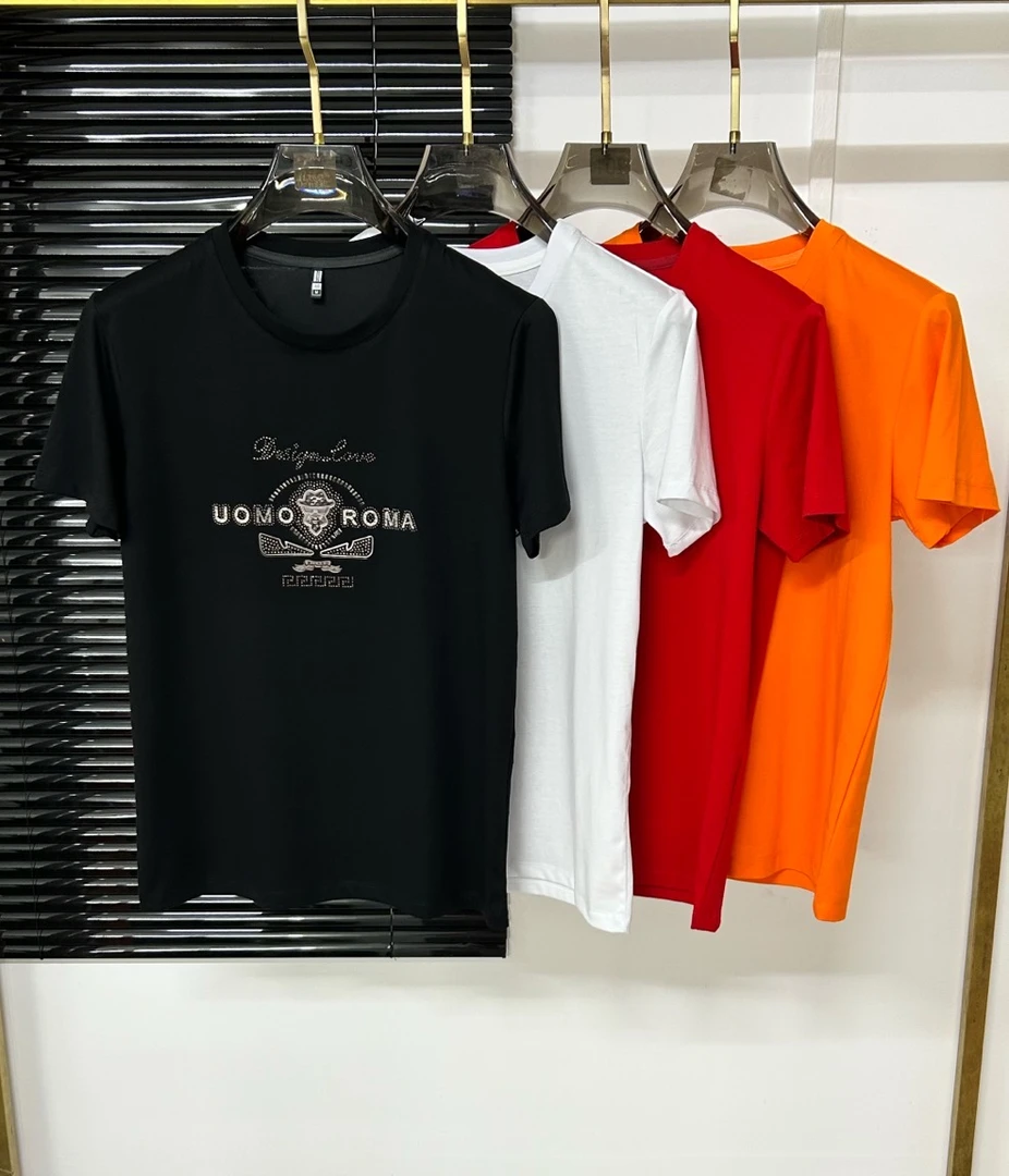 男士夏季高品质欧品短袖T恤   2516