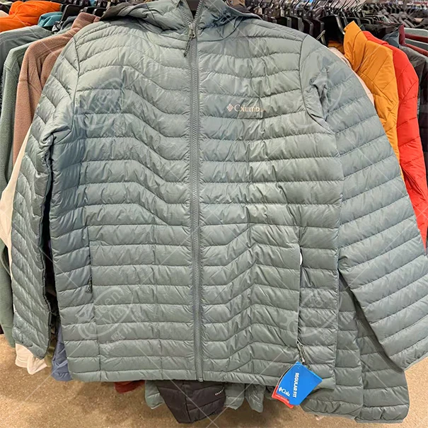 COLUMBIA/哥伦比亚 男款连帽羽绒服2107951-346