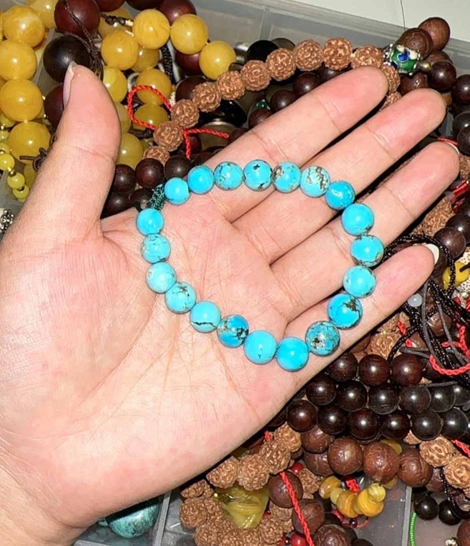 松石爱好者的手饰串珠