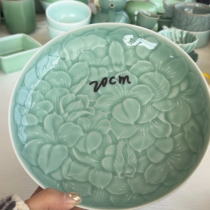 小米茶器龙泉青瓷