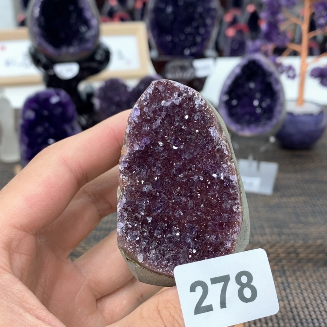 未镶嵌大型摆件（非配饰）紫晶