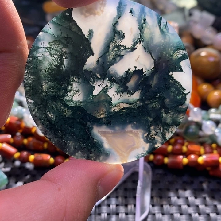 【闪购商品】玛瑙/玉髓颈饰未镶嵌秦*