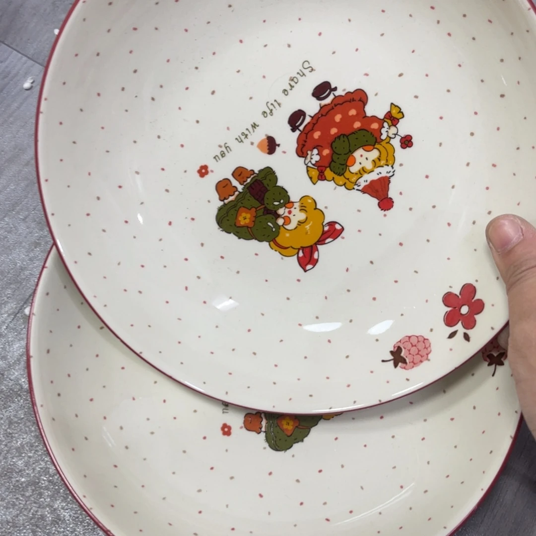 瓷微微瑕陶瓷餐具