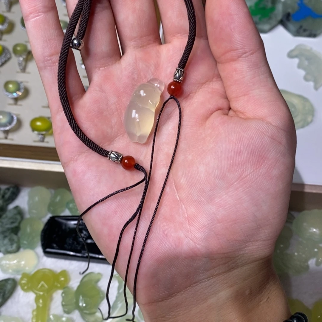 .***.岫玉未镶嵌吊坠(不含链)