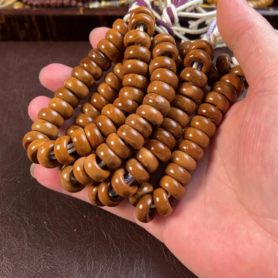 星月菩提吊坠甜甜圈