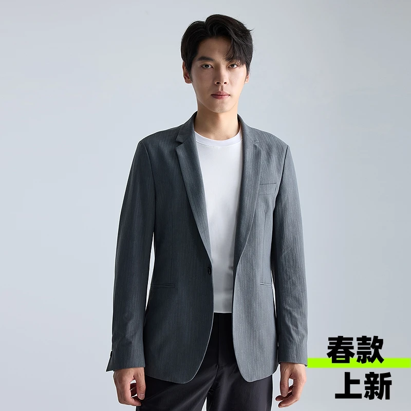 【轻感零压单西】利郎春季男士简约不压肩商务慵懒风轻奢单西外套